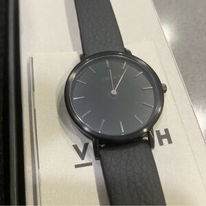 Votch Vegan Classic Black Womens Watch 2025-12d1